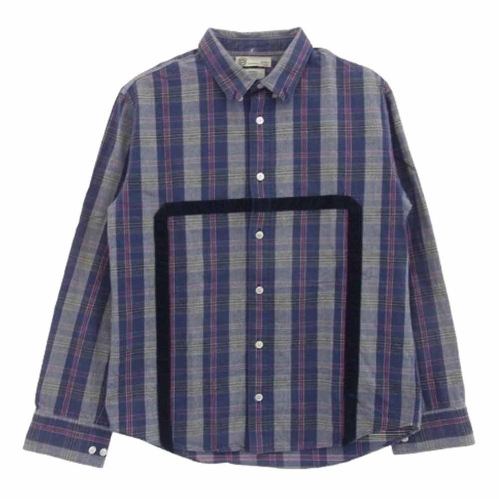 VISVIM ビズビム 0112205011024 5 NATION SHIRT 長袖 切替