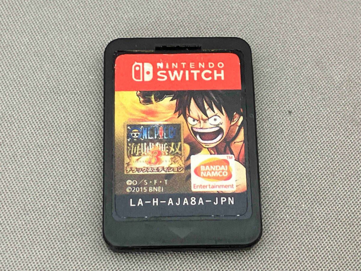 箱なし】ニンテンドースイッチ ワンピース 海賊無双3 デラックス
