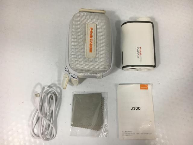 FineCaddie J3 mini /ホワイト 美品】ファインキャディ J300 白