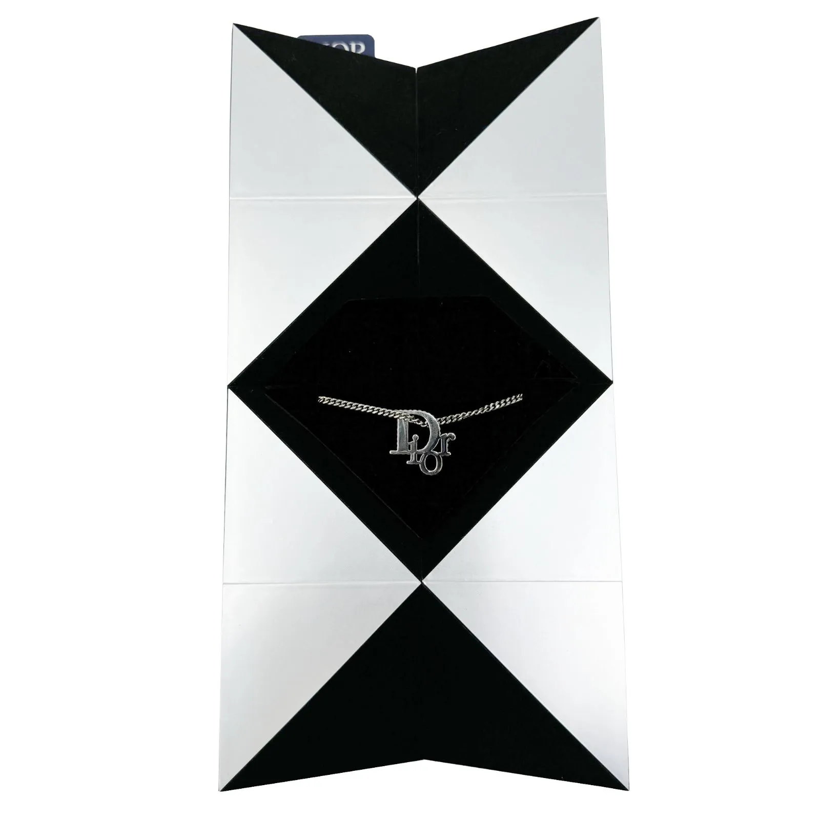 クリスチャン ディオール CHRISTIAN DIOR ネックレス CD ICON