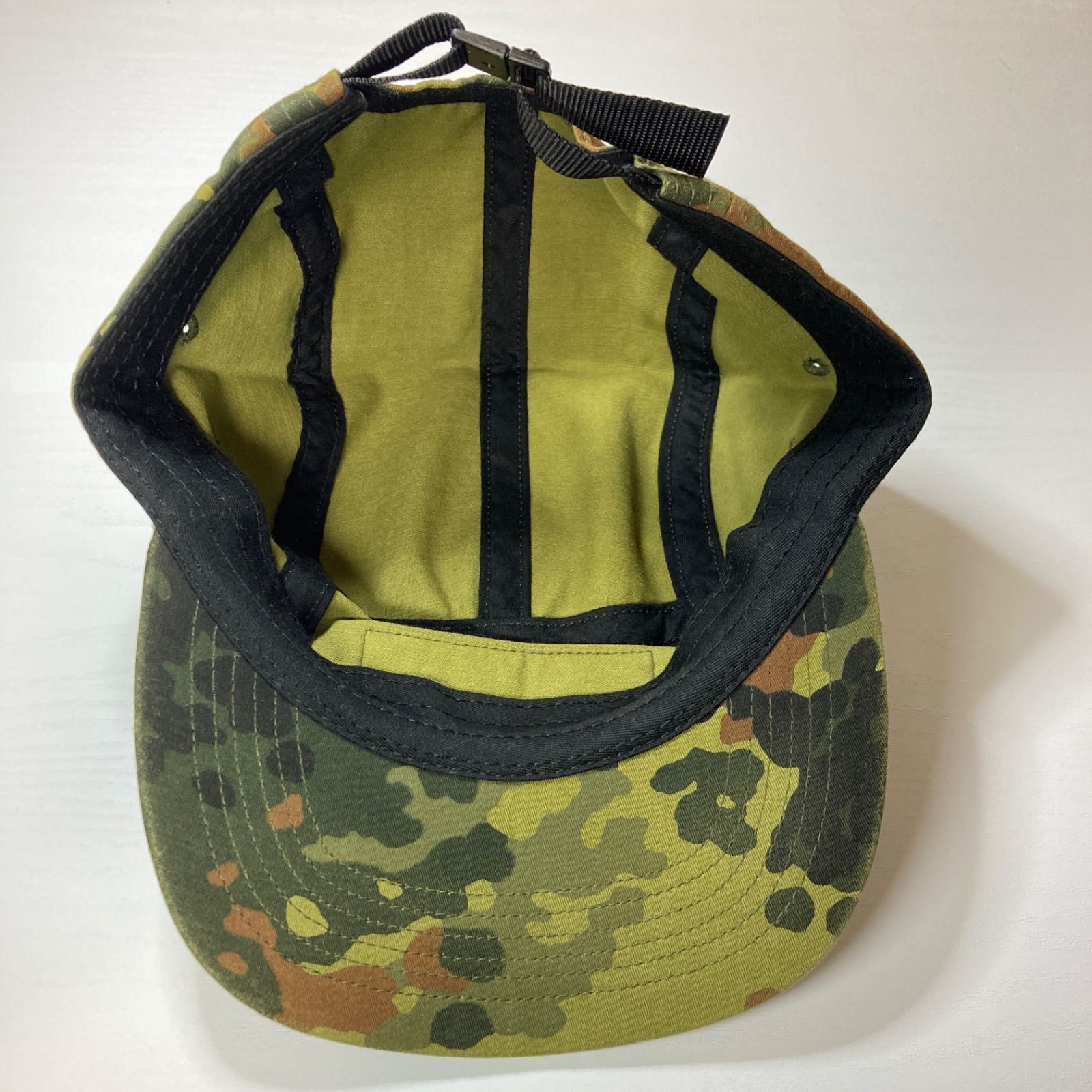 SUPREME 2019 SS MILITARY CAMP CAP CAMO購入時から傷あり写真2枚目