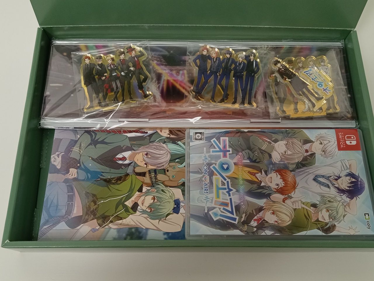 Nintendo Switch あつまれ どうぶつの森セット -管理2 オンエア! for Nintendo Switch 特装版 Jewel complete box 開封済み