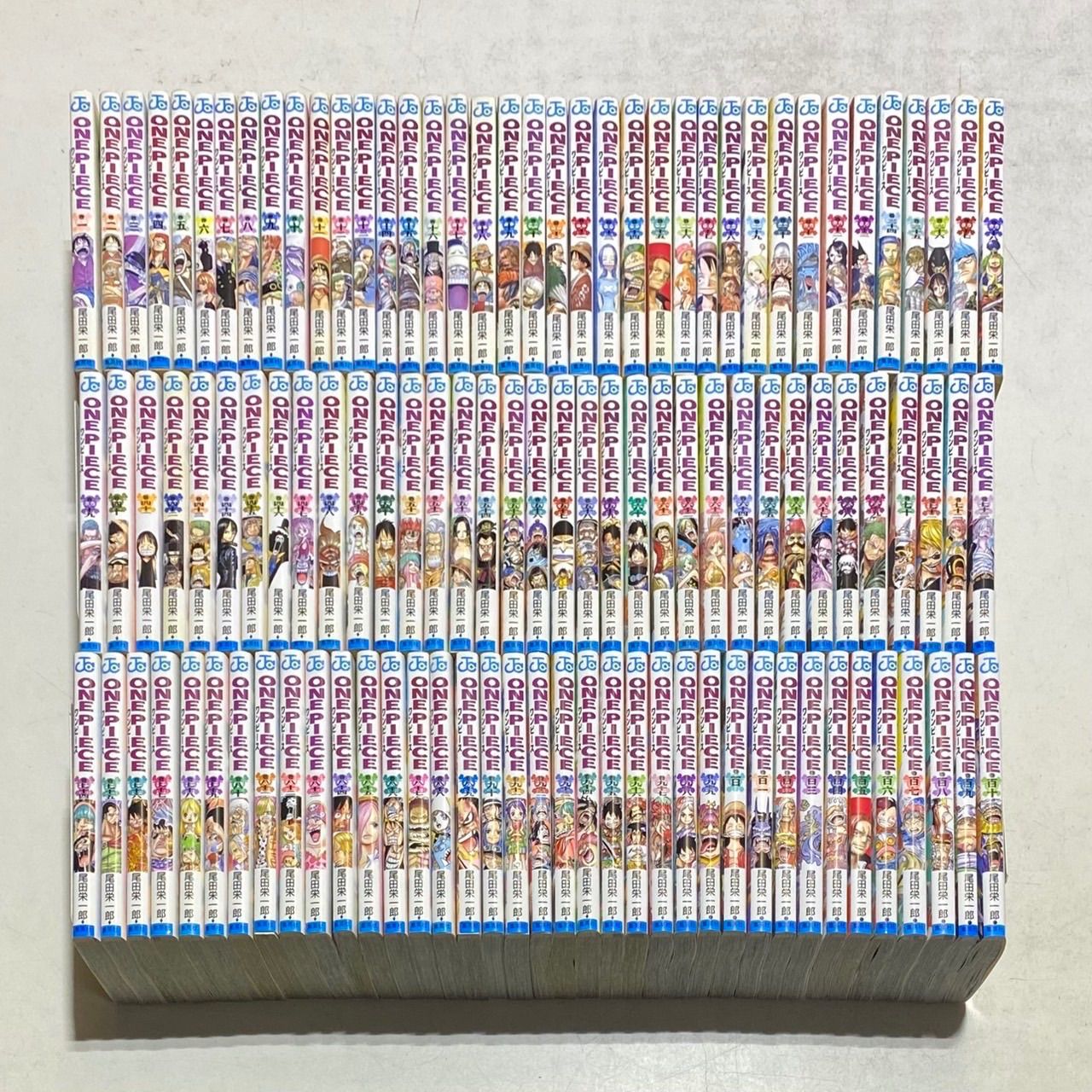 ワンピース　全巻セット　1〜110巻まで　おまけ付き ONE PIECE ワンピース コミック 1～110巻セット+おまけ多数付き！ 尾田
