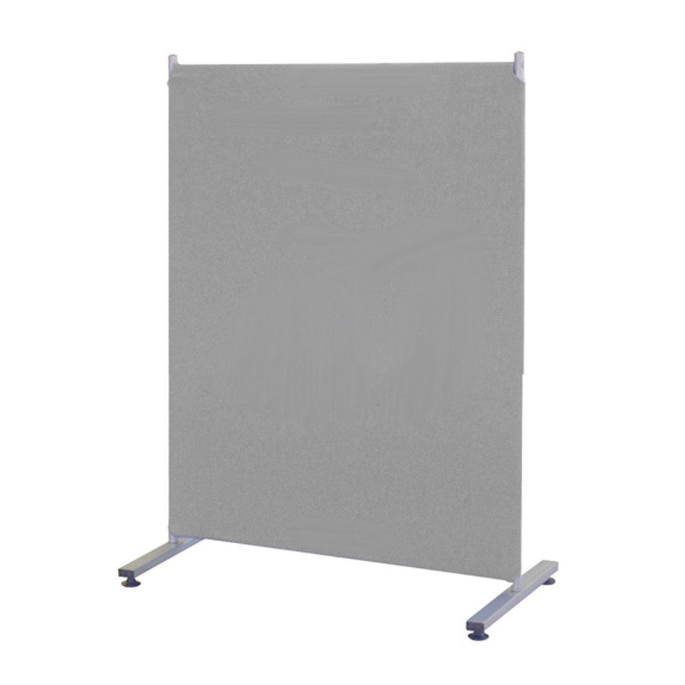 Size 幅80cm×高さ120cm_Color グレー ナカバヤシ パーテーション パーティション 幅80×高さ120cm グレー PTS-1280N
