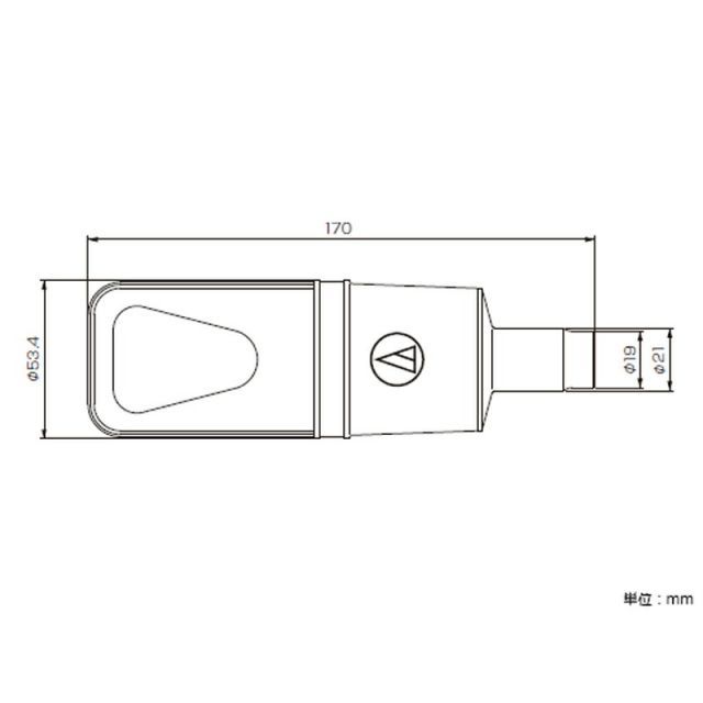 トランスレス コンデンサーマイクロホン