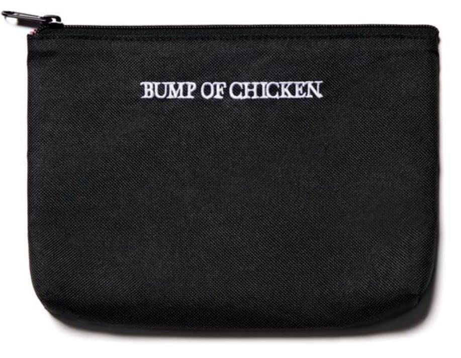 BUMP OF CHICKEN バンプオブチキン 公式グッズ 2025 なないろ Pouch ポーチ