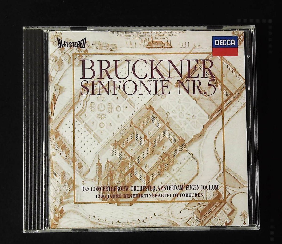 ブルックナー 交響曲第5番 ブルーレイ オイゲン ヨッフム RCO インディペンデントレーベル