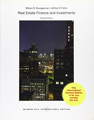 REAL ESTATE FINANCE AND INVESTMENTS／BRUEGGEMAN