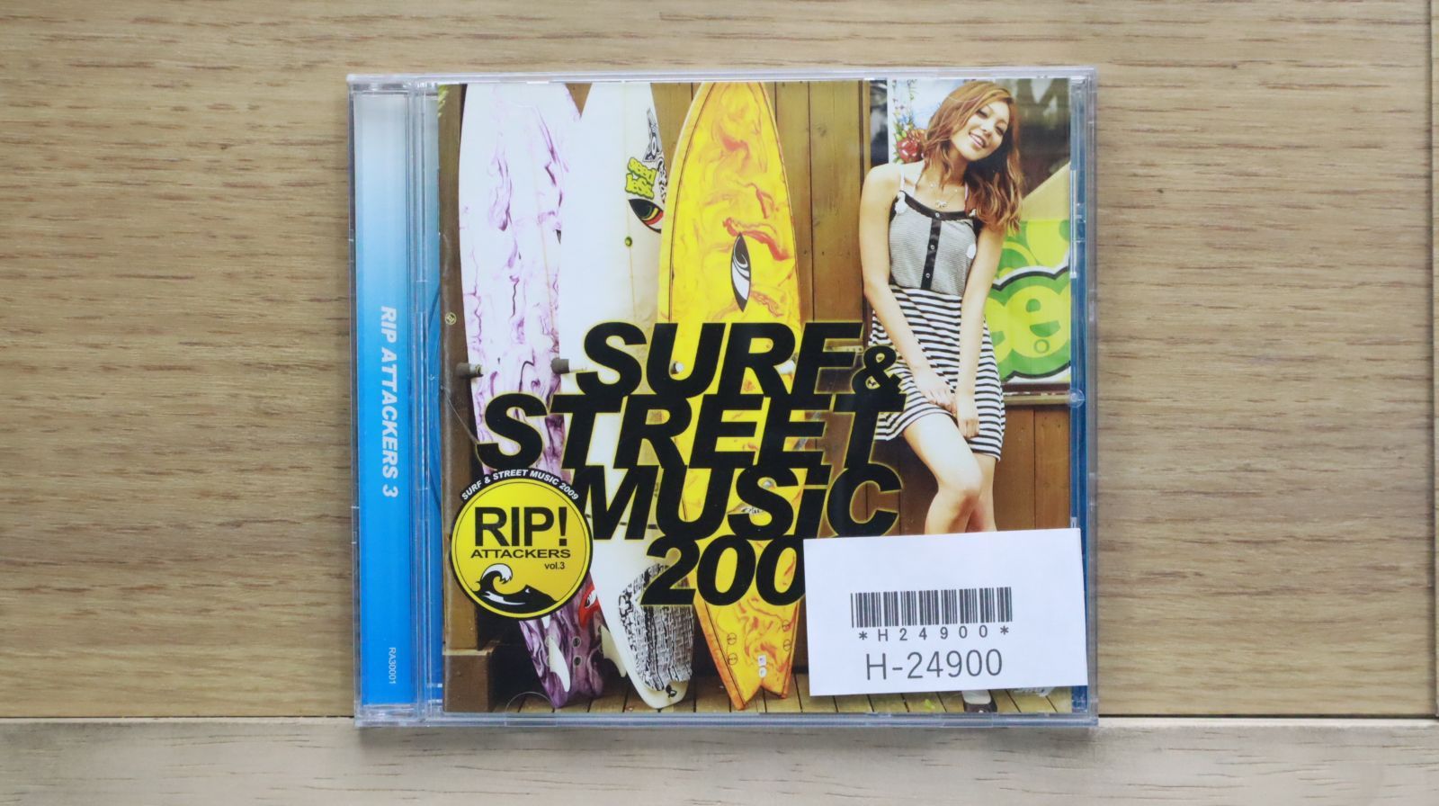 国内盤CD☆オムニバス/Various Artists□ SURF&STREET MUSIC