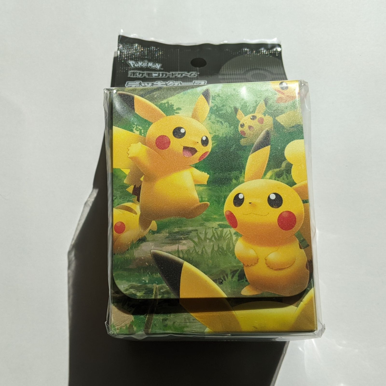 新品】 2つセット ピカチュウの森 ギラティナ デッキケース