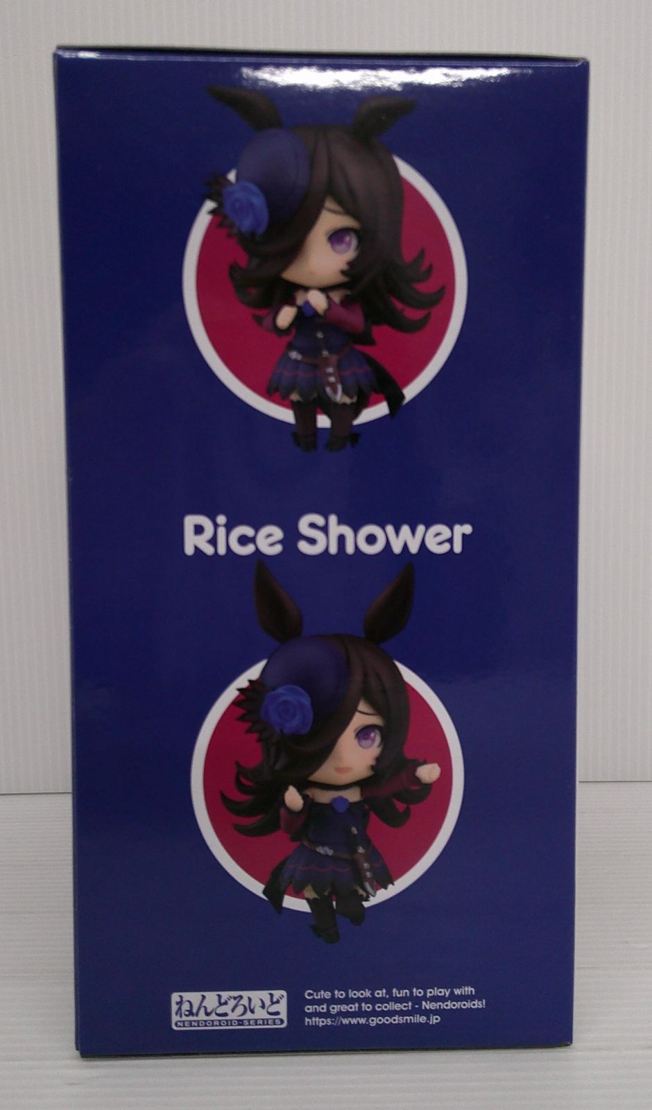 ねんどろいど ライスシャワー【未開封】 未開封】ねんどろいど ライスシャワー 「ウマ娘 プリティー