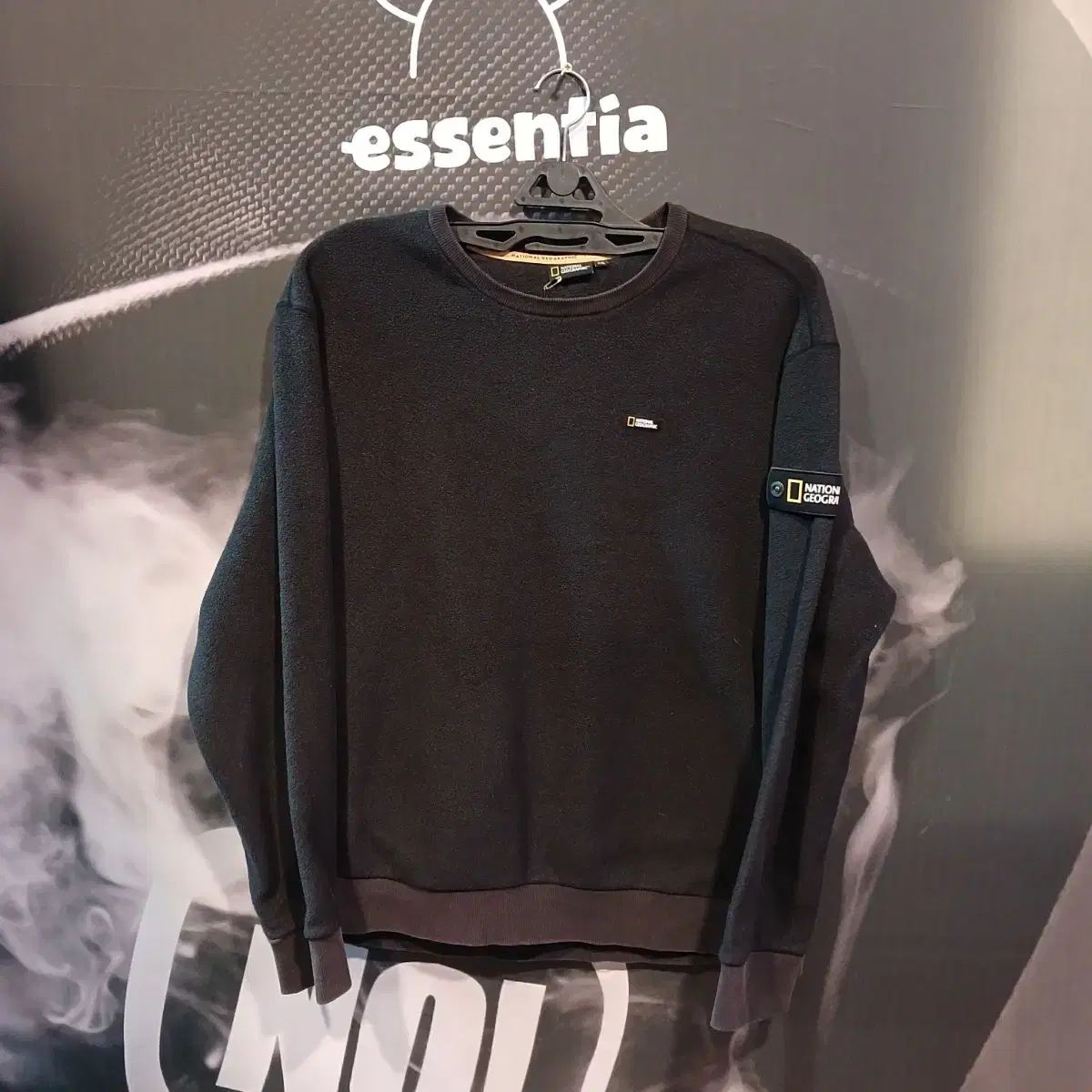 おお National Geographic(ナショナルジオグラフィック) フリース ワッペン