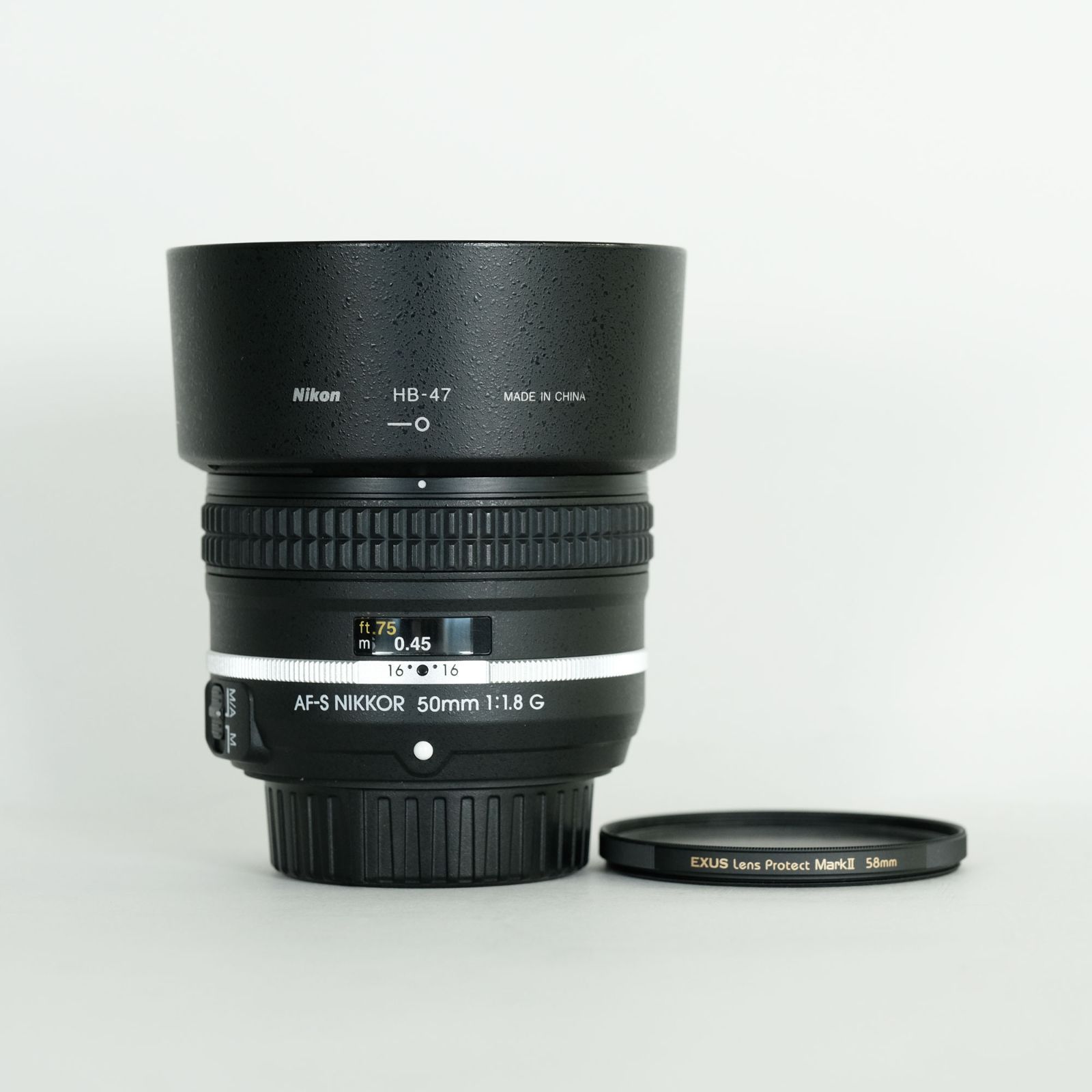 AF-S NIKKOR 50mm f/1.4G 保護フィルター付 AF-S NIKKOR 50mm f/1.4G 保護フィルター付 AF-S NIKKOR 50mm f/1.4