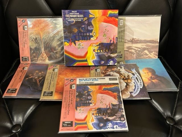 DU特典BOX付】ムーディー・ブルース 「紙ジャケット CD 7枚セット