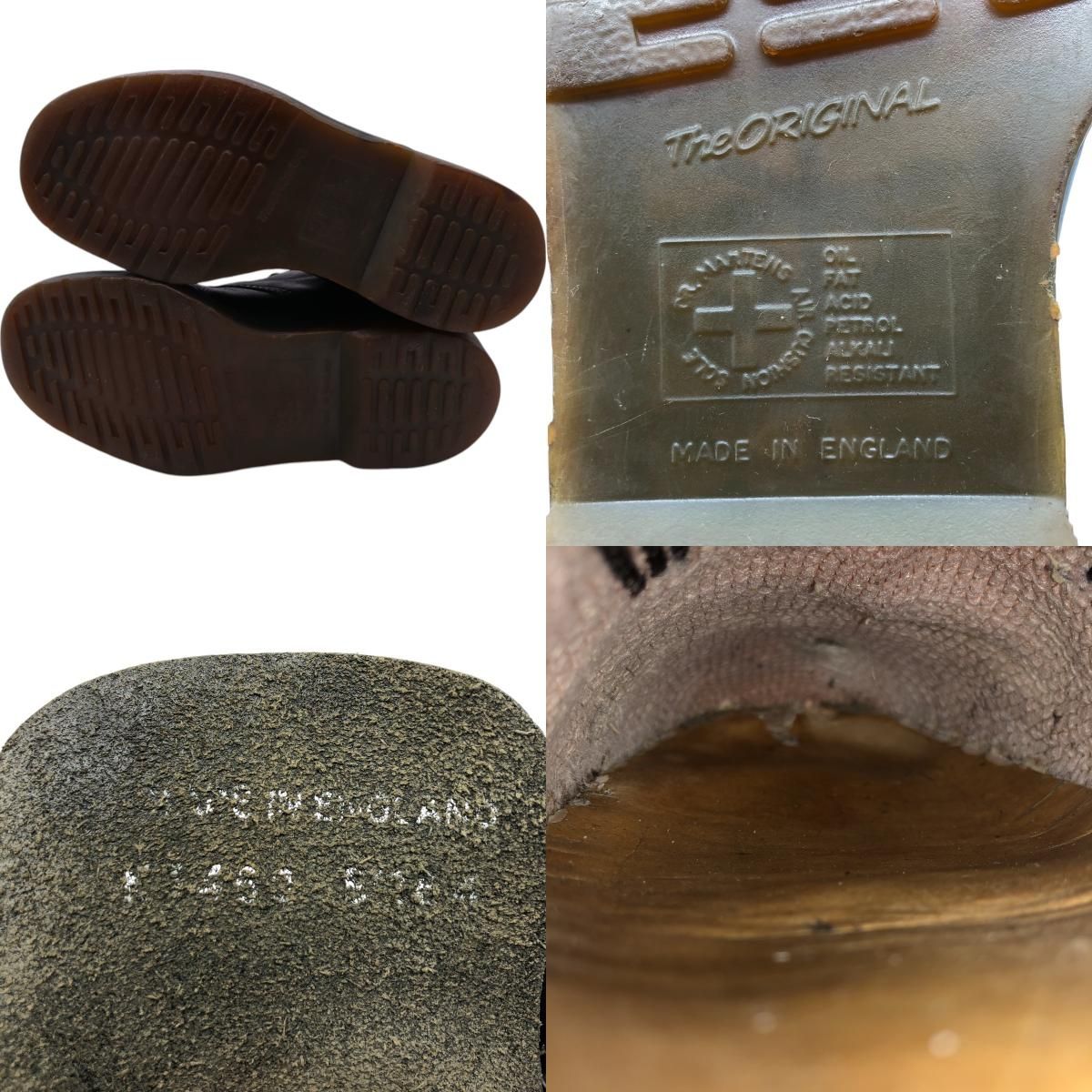 古着 ドクターマーチン Dr.Martens 8ホールブーツ 英国製 4 レディース  