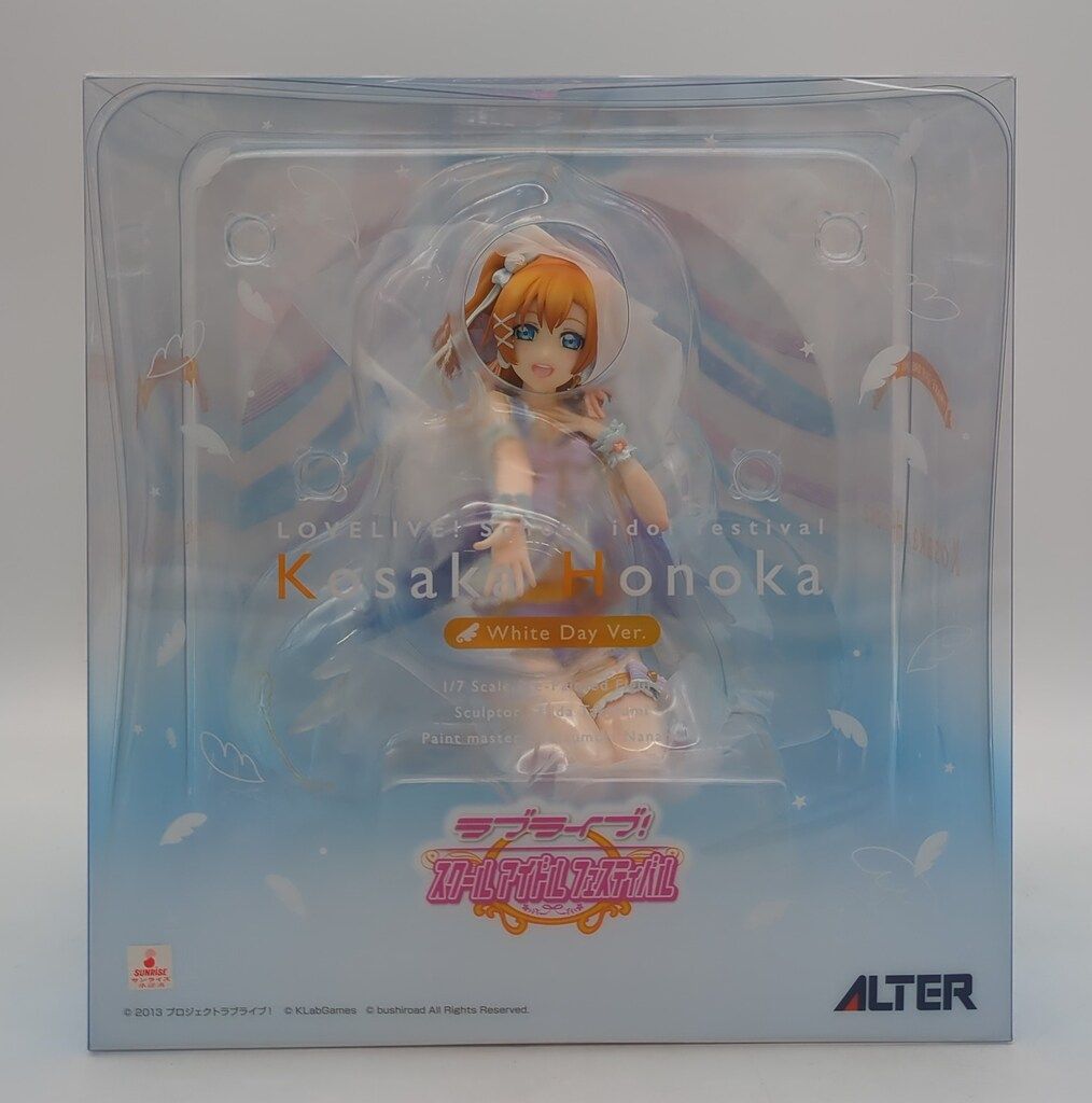 高坂穂乃果 ホワイトデーVer. フィギュア ラブライブ！高坂穂乃果フィギュア ホワイトデーVer. ALTER - アルター