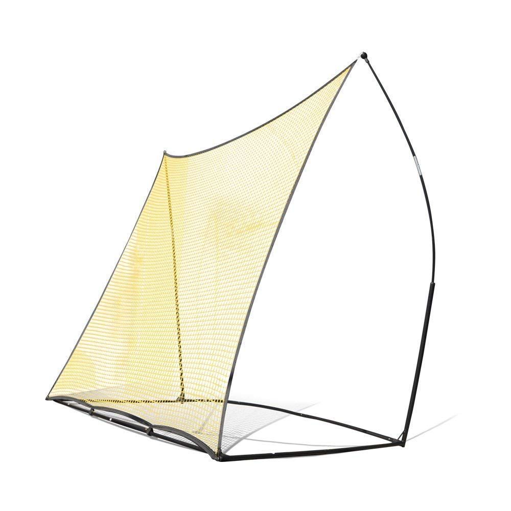 クレイジーキャッチ サッカー トレーニング 大型 2 1 m 野球トレーニング グッズ リバウンダー 野球 ピッチングネット フットサル リバウンドネット 練習 iimono 117 道具