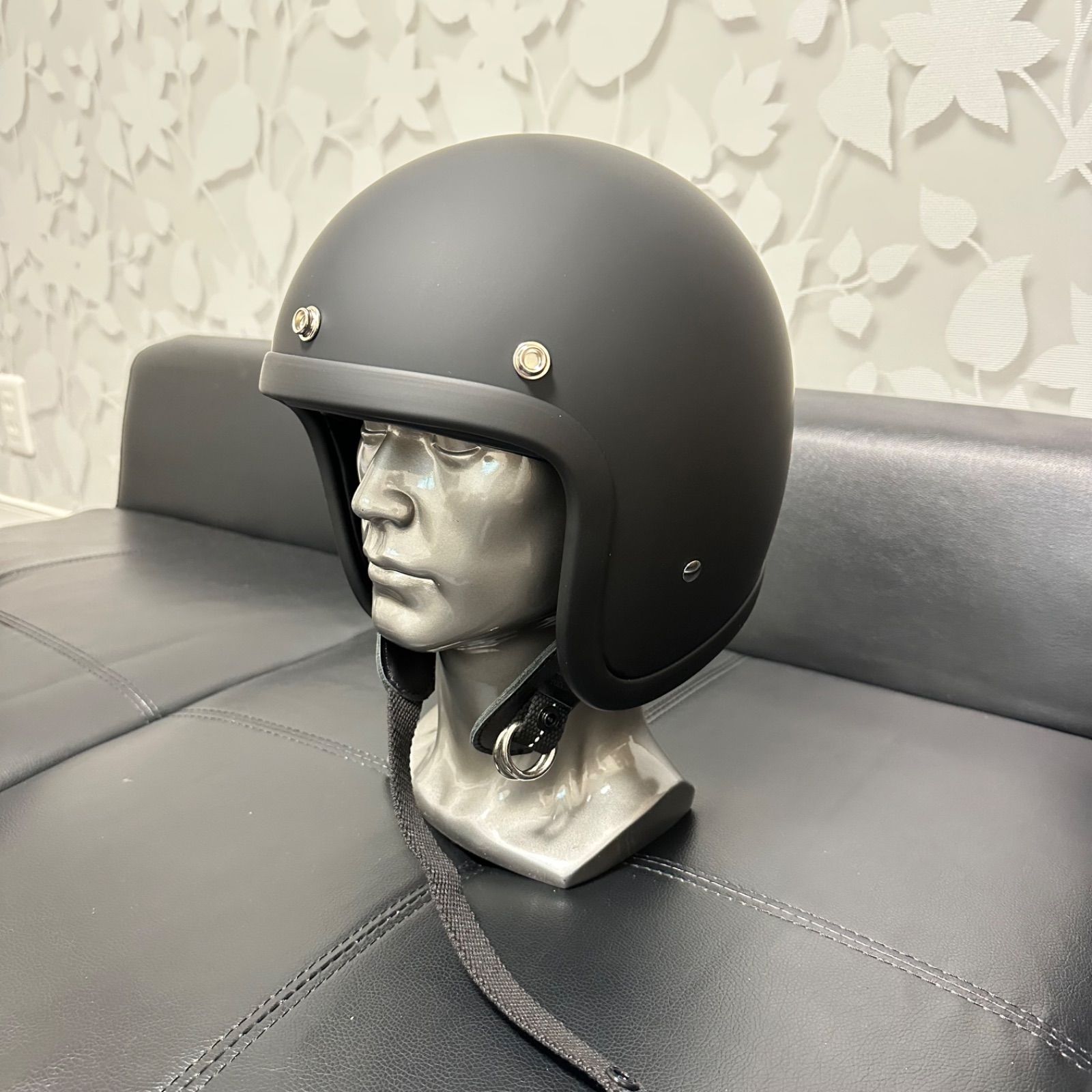 JP様 装飾用 公道使用不可 2 size マッドブラック 500tx レトロ ヴィンテージ ハーレー アメリカン Ocean beetle TT-CO NoBudz ２％e
