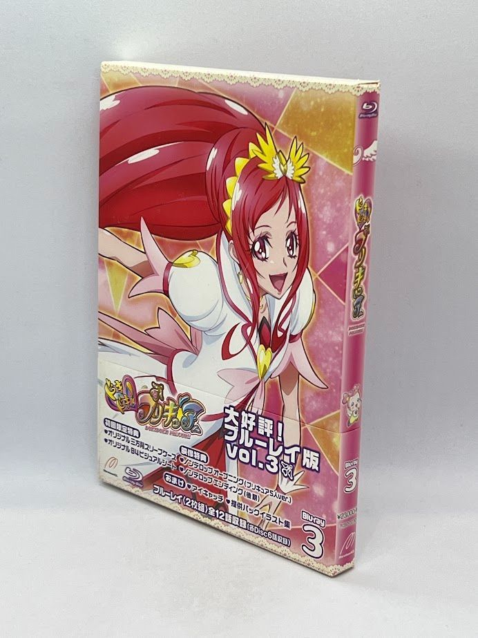 ドキドキ プリキュア vol.3 Blu-ray ドキドキ プリキュア vol.3 Blu-ray
