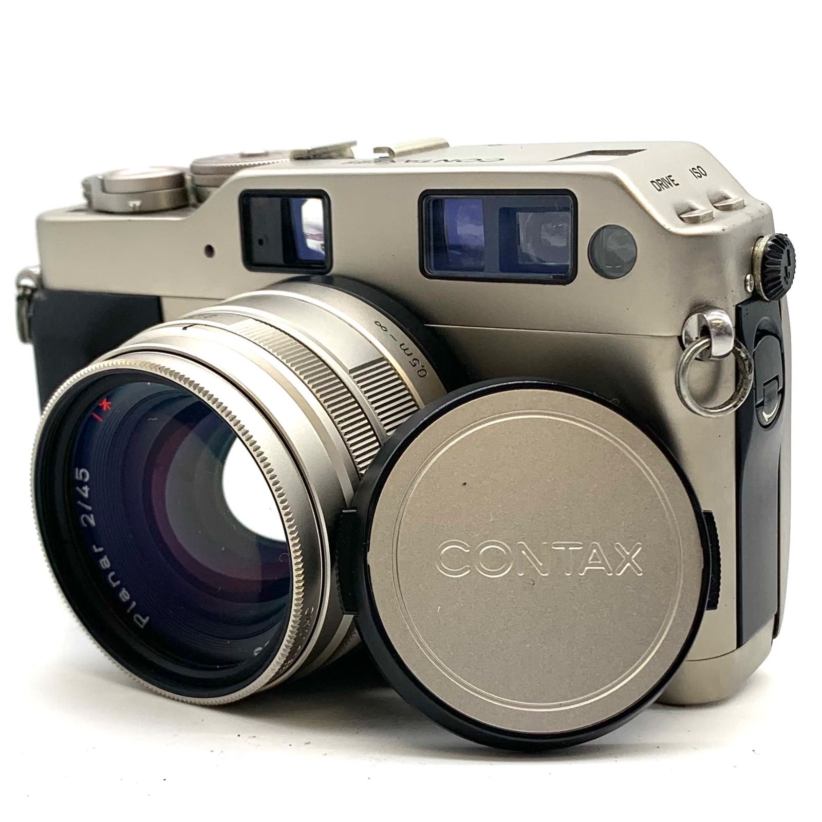 【動作現像確認済】 大人気のため値下げ終了★CONTAX G1 ストロボ付カメラ SALE!!【動作確認.現像確認済】 CONTAX G1 ストロボ付カメラ