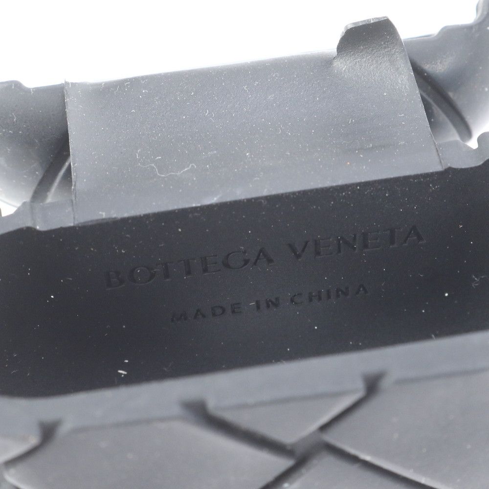  ボッテガヴェネタ イントレチャート ラバー AirPods ケース イヤホン ブラック 黒 メンズ レディース VEE CT 29-5 イヤホンケース イヤホン