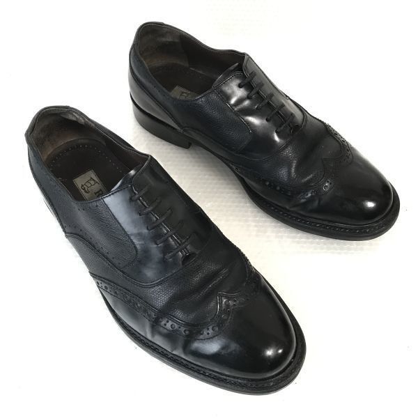 REGAL 本革 ウィングチップ グッドイヤー製法 26.0 EE 黒 BLACK 内羽根式 ビジネス dress shoes D-176