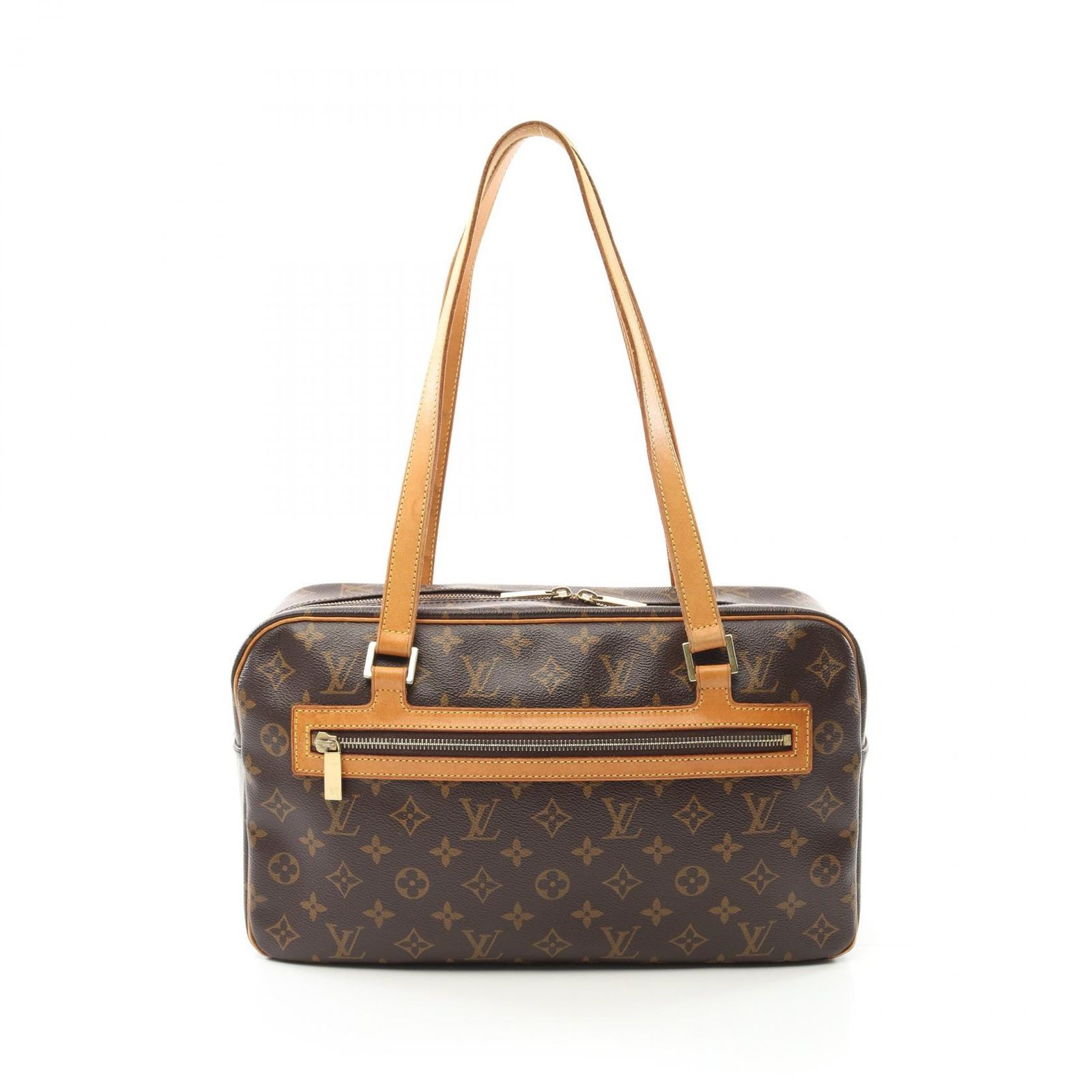 ルイ ヴィトン LOUIS VUITTON ショルダーバッグ シテGM M51181 PVCコーティングキャンバス レザー シテGM レディース Used B