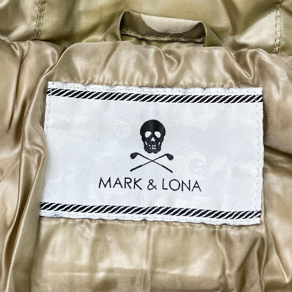 サイズ：S MARK&LONA マークアンドロナ フード付 ダウンジャケット 