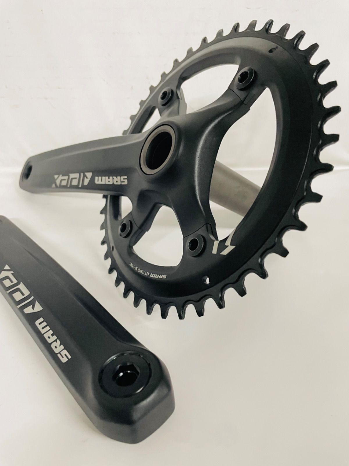 SRAM Apex 1 GXP クランクセット 170mm 42T BB付き - パーツ