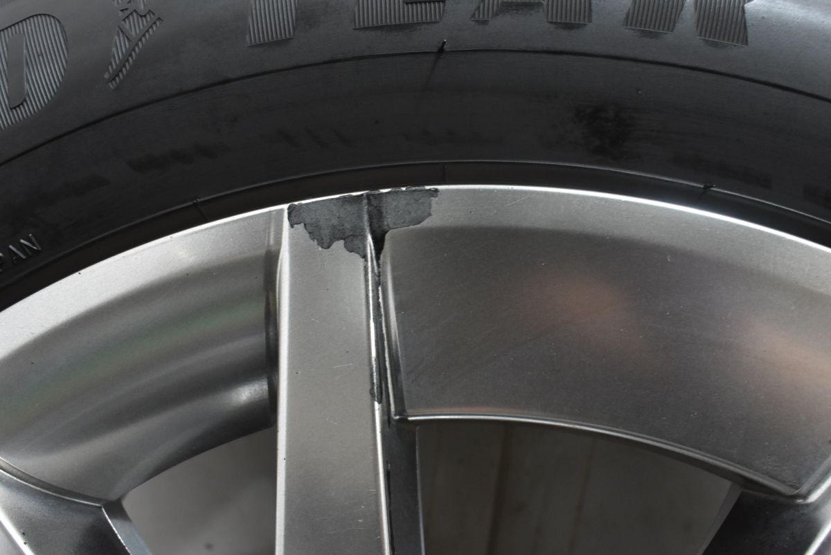 ハイグロスキャップ付】トヨタ プリウスα 純正 16in 6.5J +39