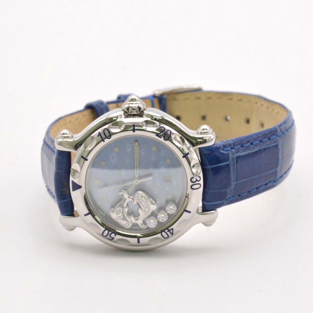 CHOPARD ショパール ハッピースポーツ レディース腕時計 クォーツ SS 