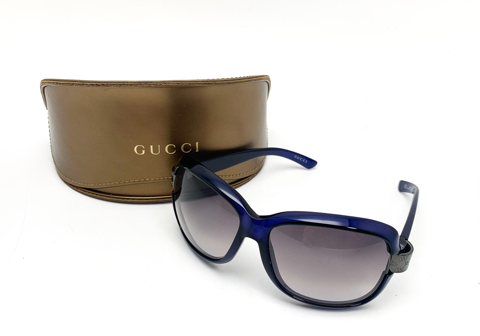 GUCCI グッチ ネイビー サングラス GG2985/N/S アパレル - メルカリ