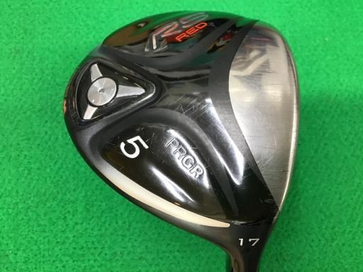 プロギア RS RED 5W フェアウェイウッド FW Speeder EVOLUTION FOR PRGR FW フレックスR メンズ 男性用 右利き 右用 Cランク ゴルフクラブ