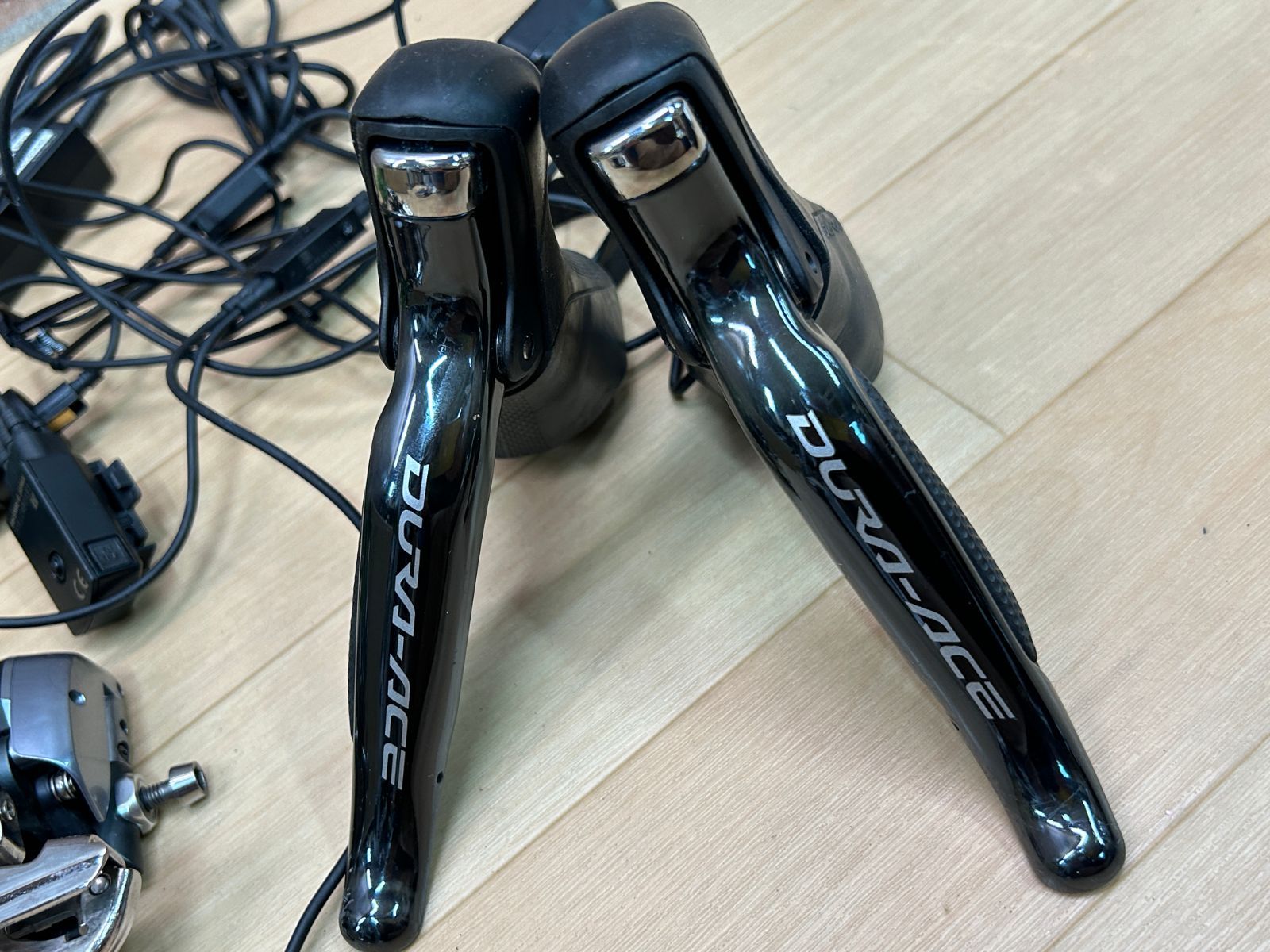 大特価sale!! 良品!! SHIMANO DURA-ACE 2×11 9070 Di2 SET シマノ デュラエース Di2セット ST-9070 FD-9070 RD-9070 SW-R600 SM-EW90-B EW-WU111 M-683