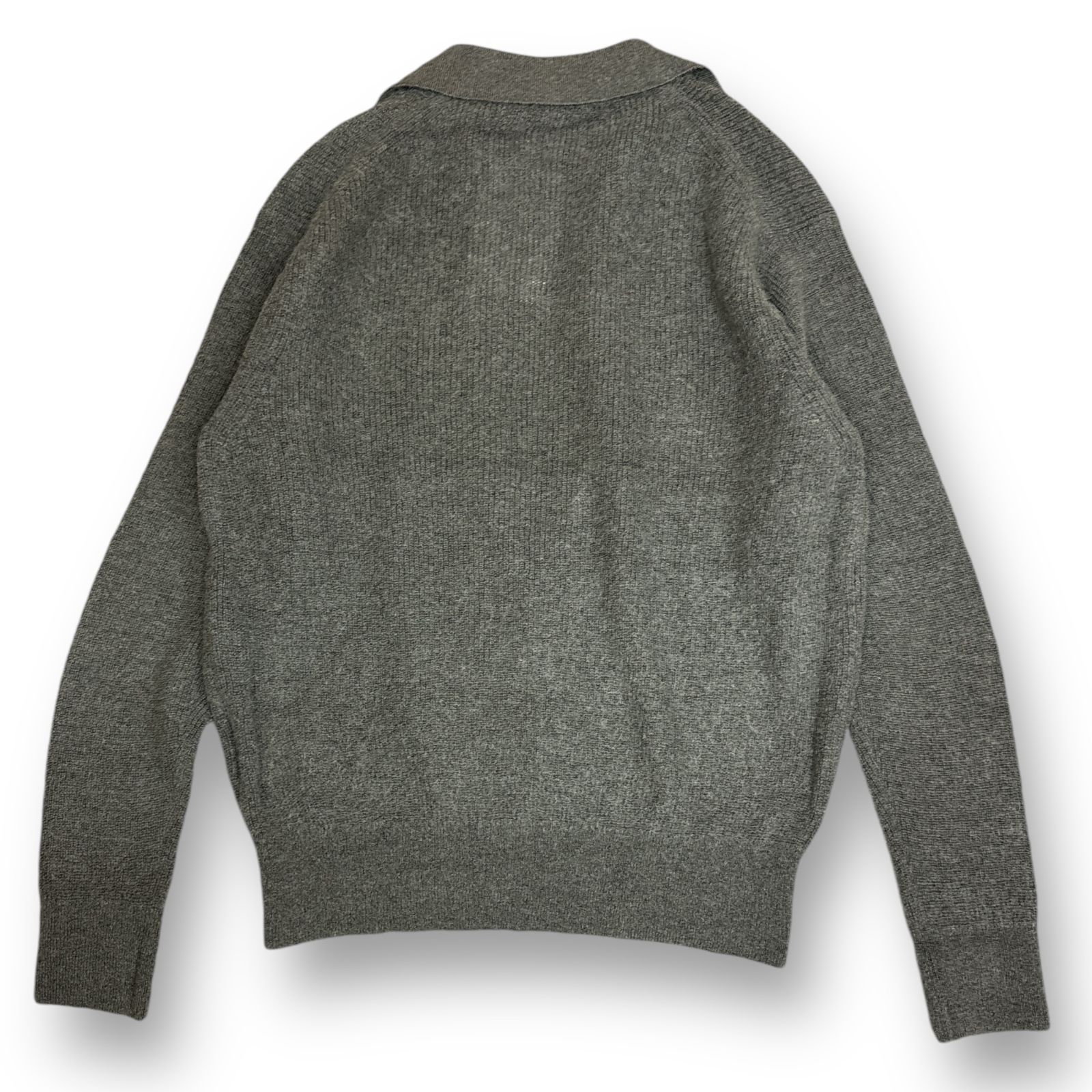 定価41800円 新品 ERNIE PALO Mohair V neck L/S Knit モヘアブイネック長袖ニット セーター アーニーパロ  EP06KN03 グレー 48 72794A5 - メルカリ