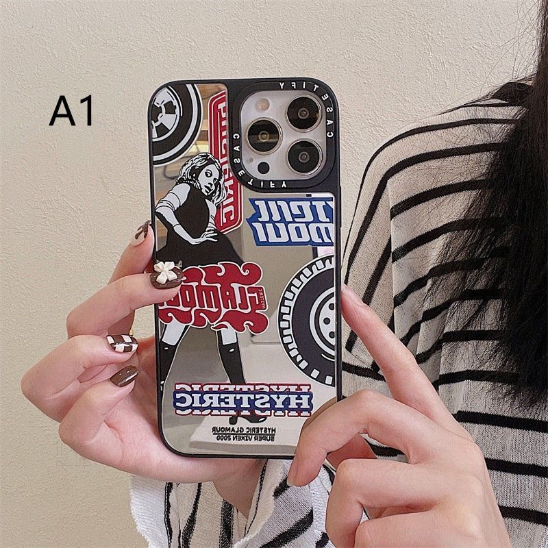 superairさま専用 ヒステリックグラマー　スマホケース　iPhone15 iPhone15promax】 スマホケース ヒステリックグラマーの通販 by
