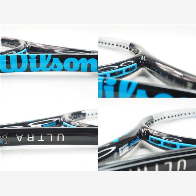 wilson - 中古 テニスラケット ウィルソン ウルトラ ツアー 100カウンターベイル バージョン3.0 2020年モデル (G2)WILSON ULTRA TOUR 100CV V3.0 2020 中古 テニスラケット ウィルソン ウルトラ ツアー 100カウンター