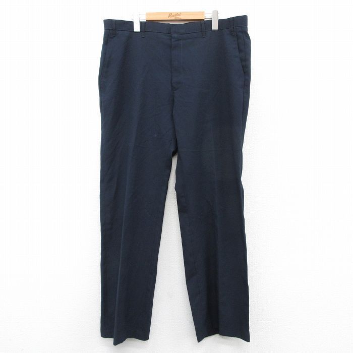 80s Levi's アクションスラックス TALON ネイビー 古着 W38 80s Levi's アクションスラックス TALON ネイビー 古着 W38 80s
