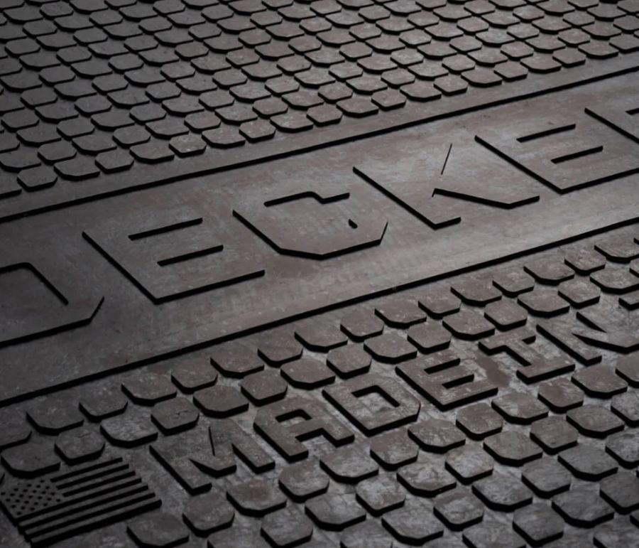 DECKED デックド BATTLE MAT バトルマット vYシリーズ ショートベッド用 ブラック FFCRYSTALESIA_COM