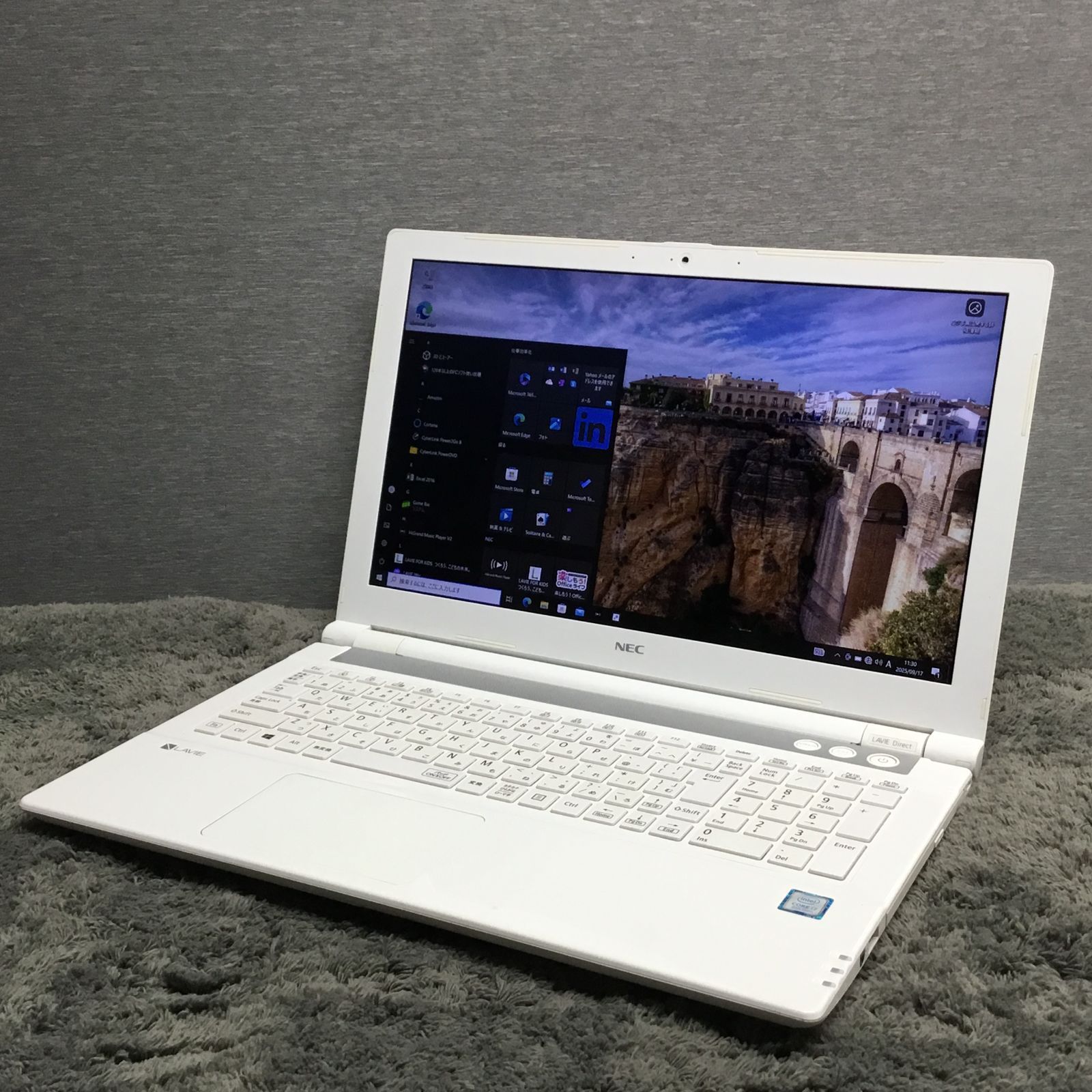 高性能i7✨大容量1000GB✨メモリ8GB✨ブルーレイ✨NECノートパソコン 楽天市場】Core i7（メーカーNEC・画面サイズ（PC等）13 ～ 14