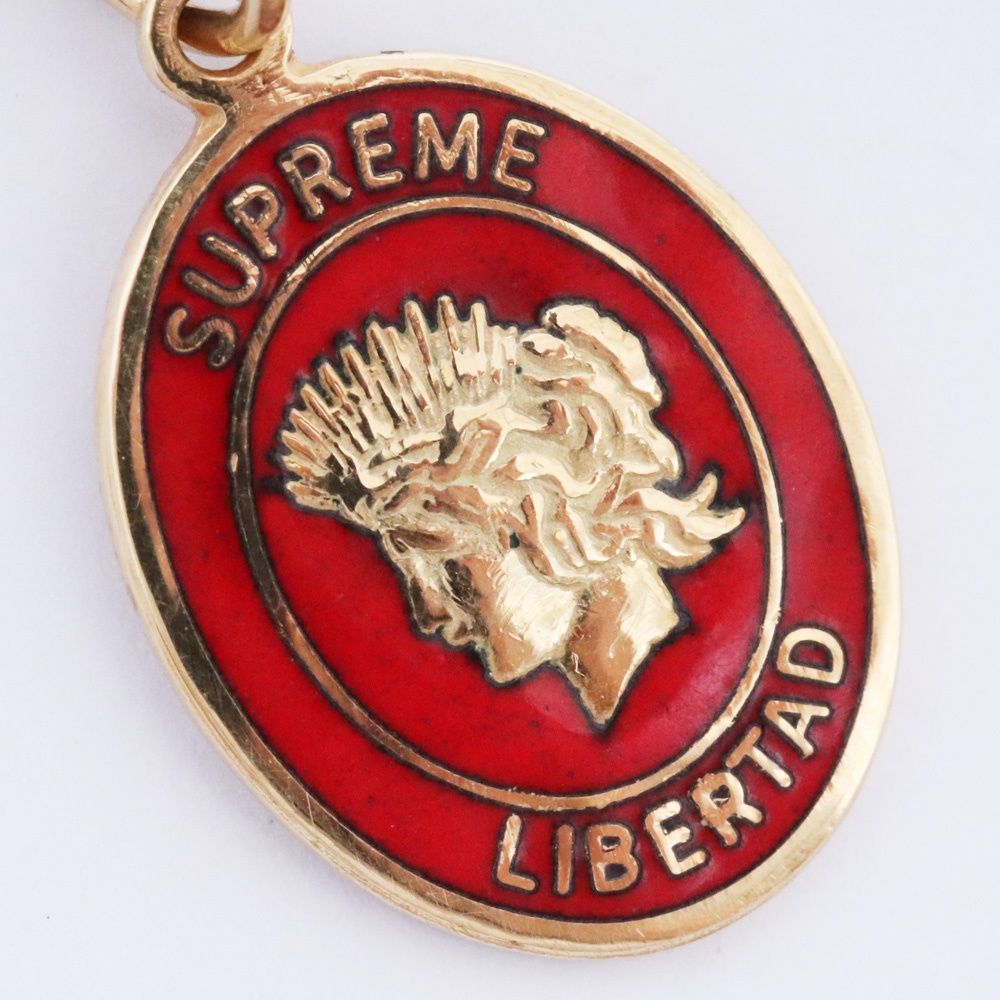 SUPREME Libertad Gold Pendant