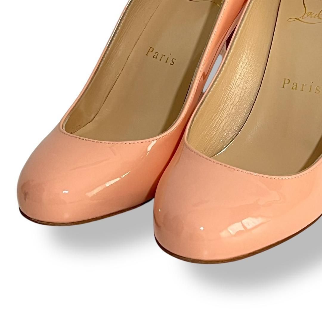 クリスチャン ルブタン パンプス ライトピンク 36