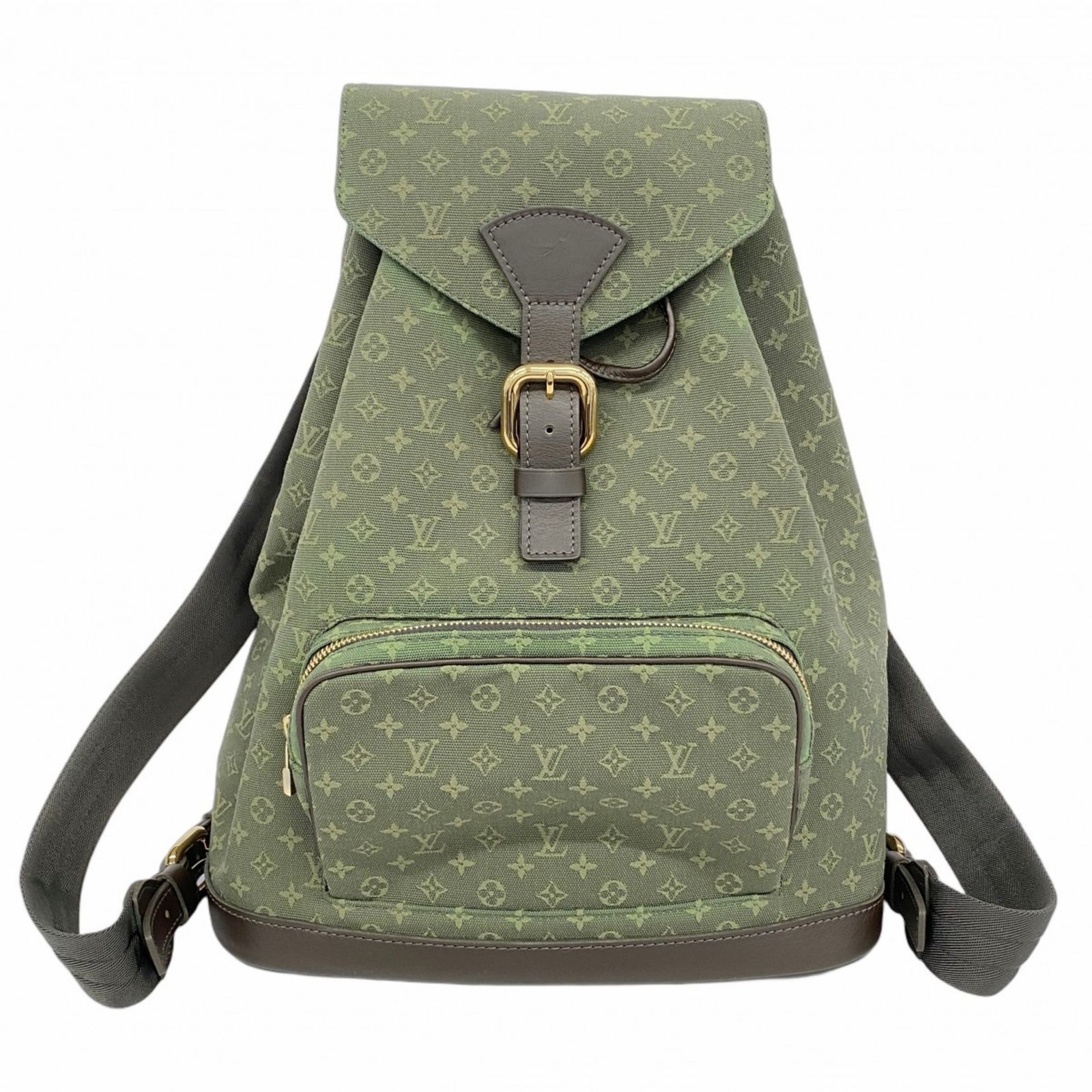 ルイ ヴィトン Louis Vuitton ルイ ヴィトン リュック デイパック モノグラム ミニ モンスリGM M92456 TSTカーキレディース P1318893