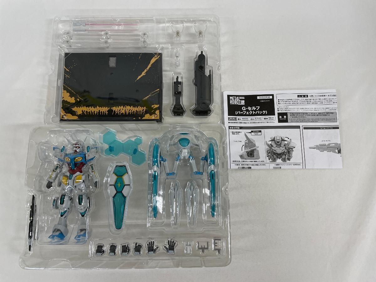 MS＞ METAL ROBOT魂 G-セルフ ＜SIDE (パーフェクトパック ROBOT魂 