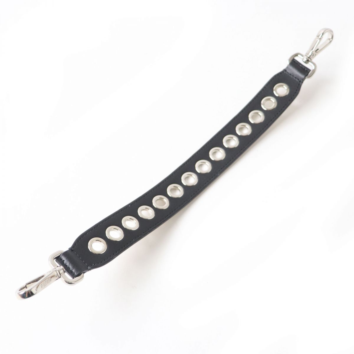 極美品☆FENDI フェンディ 8AV105 ミニ ストラップユー レザー バッグ  