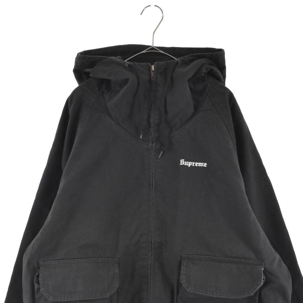 SUPREME (シュプリーム) 22SS Cotton Hooded Jacket コットン