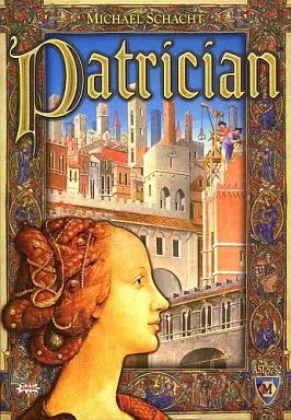 【中古】ボードゲーム パトリツィア 英語版 (Patrician) [日本語訳付き]