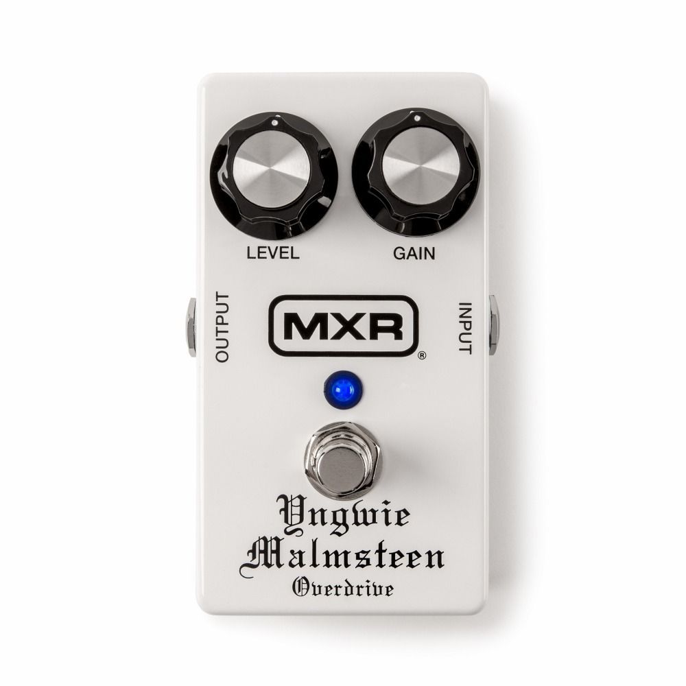 版 MXR YNGWIE MALMSTEEN OVERDRIVE YJM308W Limited Edition | White イングヴェイ マルムスティーン オーバードライブ エフェクター