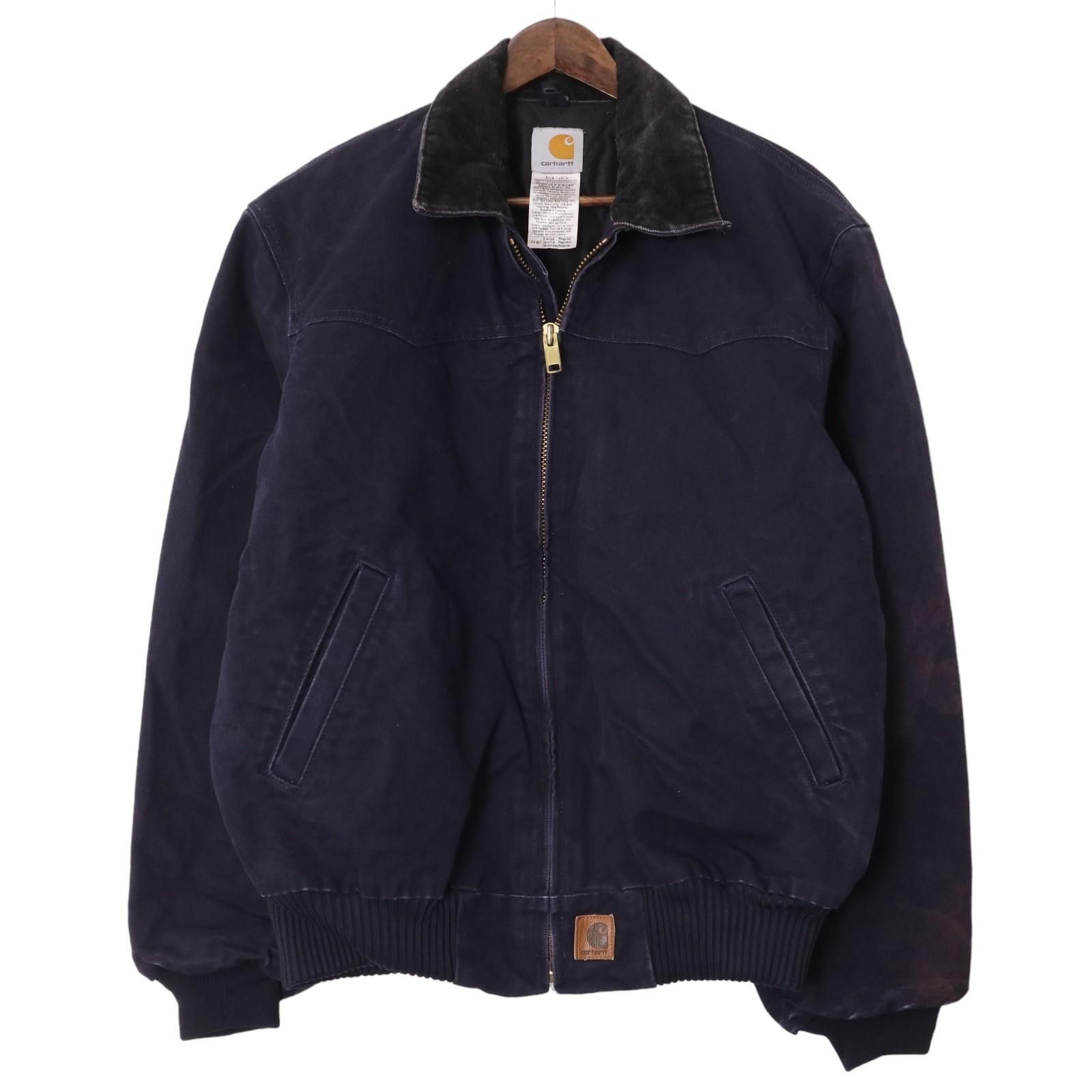 Carhartt カーハート サンタフェジャケット ワーク ネイビー (メンズ L 