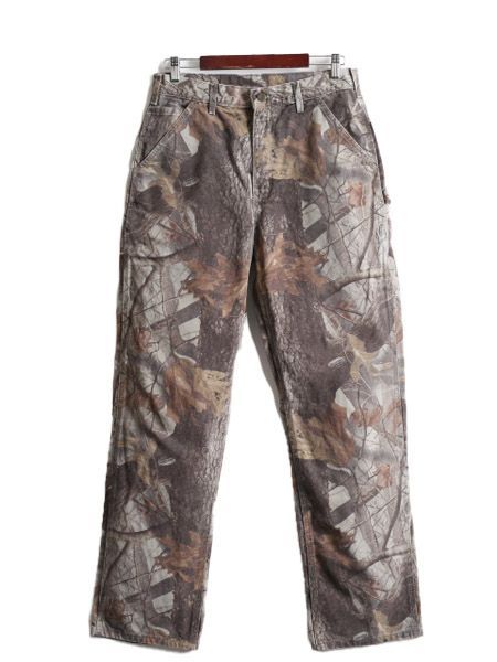 お得なクーポン配布中!】 カーハート リアルツリー カモ 迷彩 ダック